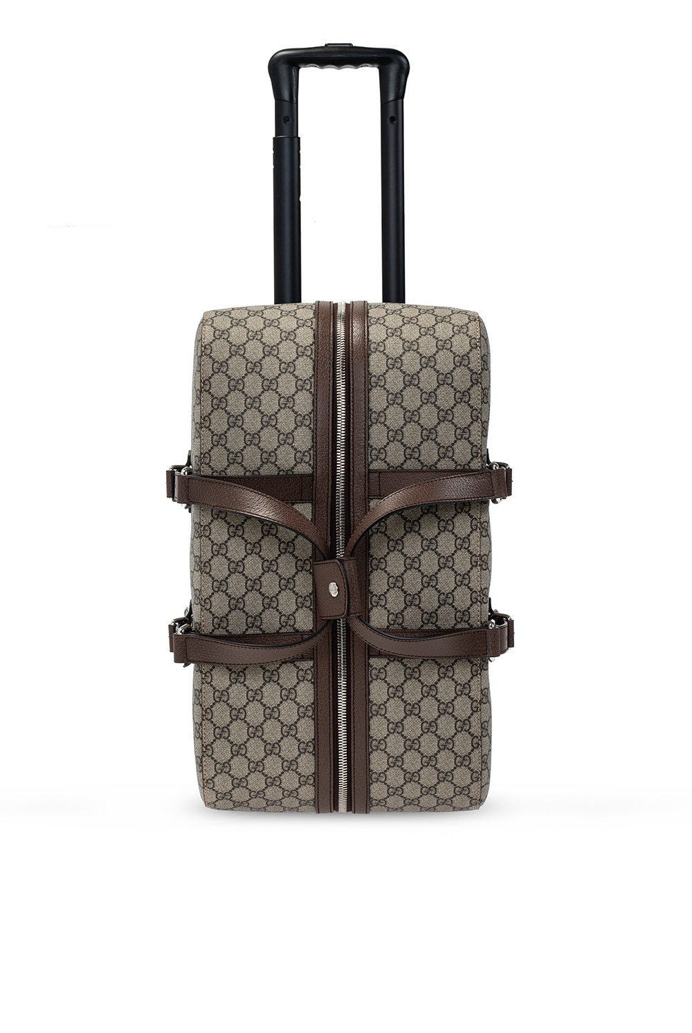 gucci tropical-print Suitcase on wheels